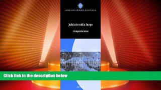 Big Deals  Judiciaries within Europe: A Comparative Review (Cambridge Studies in International and