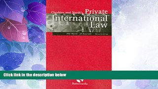 Big Deals  Cheshire and North s Private International Law  Best Seller Books Best Seller