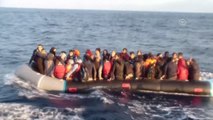 Göçmenlerle Kaçmak İsteyen FETÖ Üyelerinin Yakalanma Görüntüleri Ortaya Çıktı