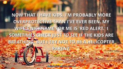 Matt Damon Quotes #3
