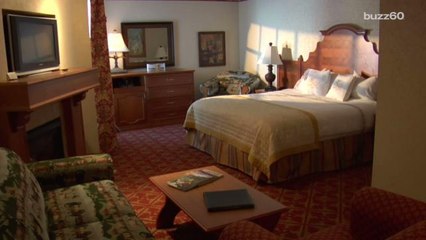 The Real Reason You Can't Get Sleep in Hotels