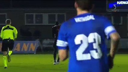 1-3 Paul Onuachu Goal Denmark  DBUs Landspokal  Round 3 - 27.10.2016 Fremad Amager 1-3 FC Midtjylland