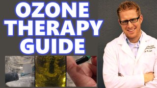 Ozone Therapy at Home generator Guide miracle cancer herpes lyme MS back pain oil medical acne machine for How To