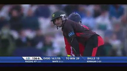 Abdul Razzaq Brilliant Batting in English League