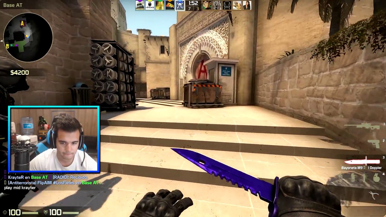 JUGANDO CONTRA GLOBAL!  - Counter-Strike  Global Offensive #37 - sTaXx