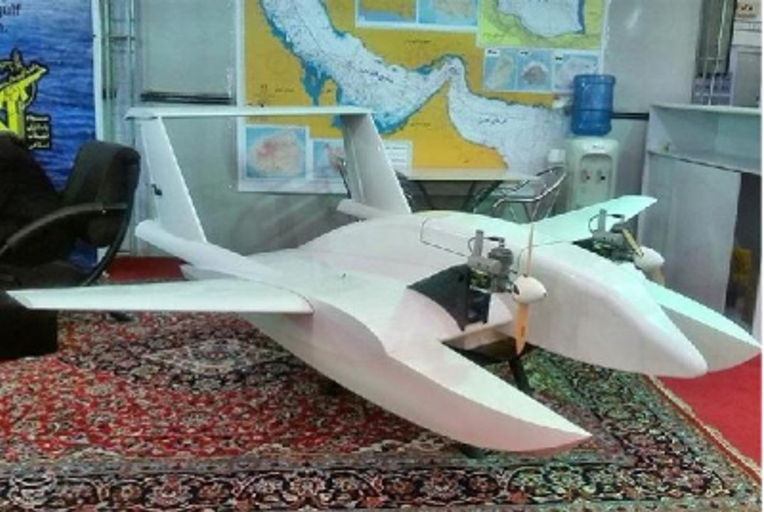 İran'dan Kamikaze İHA