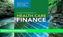 Big Deals  Custom Essentials of Health Care Finance  Best Seller Books Most Wanted