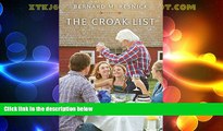 Big Deals  The Croak List: A Personal Checklist of Assets, Liabilities, and Emergency Recovery