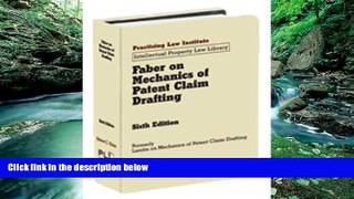 READ NOW  Faber on Mechanics Patent Claim Drafting  READ PDF Full PDF