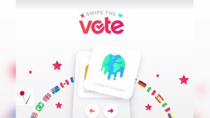 Tinder Wants You to 'Swipe The Vote'