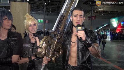 Reportage Paris Games Week 2016