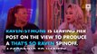 Raven-Symoné leaving 'The View' to star in 'That's So Raven' spinoff