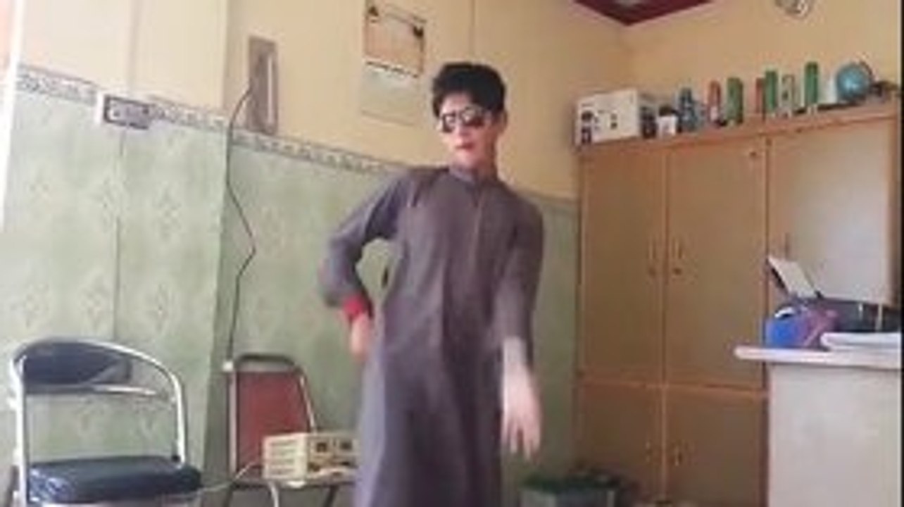 Cute Pathan Boy Dance
