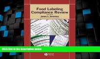Big Deals  Food Labeling Compliance Review  Best Seller Books Most Wanted