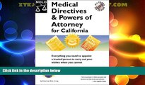 Big Deals  Medical Directives   Powers of Attorney in California (Medical Directives   Powers of