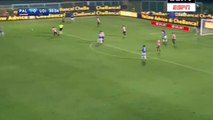 Cyril Théréau Goal HD - Palermo 1-1 Udinese Calcio - 27.10.2016 HD