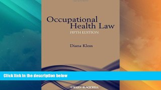 Big Deals  Occupational Health Law  Best Seller Books Most Wanted