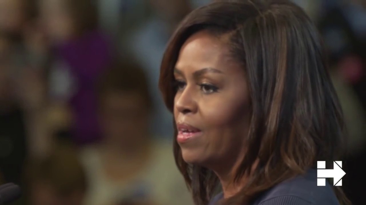 First Lady Michelle Obama live in Manchester, New Hampshire - Hillary Clinton