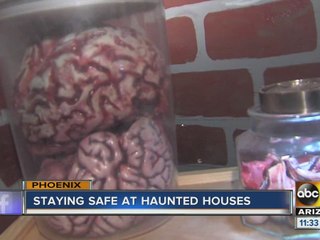 How to stay safe at Halloween attractions