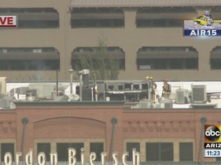Tempe Fire Department investigating fire on Mill Avenue