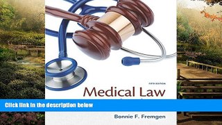 Must Have  Medical Law and Ethics (5th Edition)  READ Ebook Online Audiobook