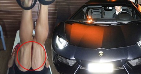 Cristiano Ronaldo, İnstagram Bacak Kaslarının Videosunu Attı