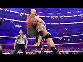 WWE 28 OCTOBER 2016 The Rock vs Wyatt Family The Rock Fighting With 4 Man - Full Match 2016 WWE Smackdown WWE Raw 2016