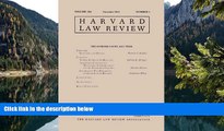 READ NOW  Harvard Law Review: Volume 126, Number 1 - November 2012  Premium Ebooks Online Ebooks