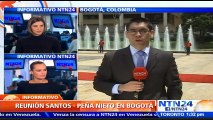 Presidente Santos recibe a Enrique Peña Nieto en visita de Estado a Colombia