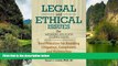 Deals in Books  Legal and Ethical Issues for Mental Health Clinicians: Best Practices for Avoiding