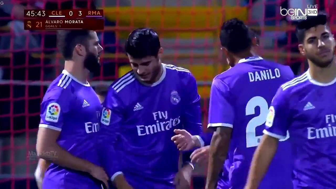 Cultural Leonesa vs Real Madrid 1-7 - All Goals - 26 10 2016 HD 720p(720p)