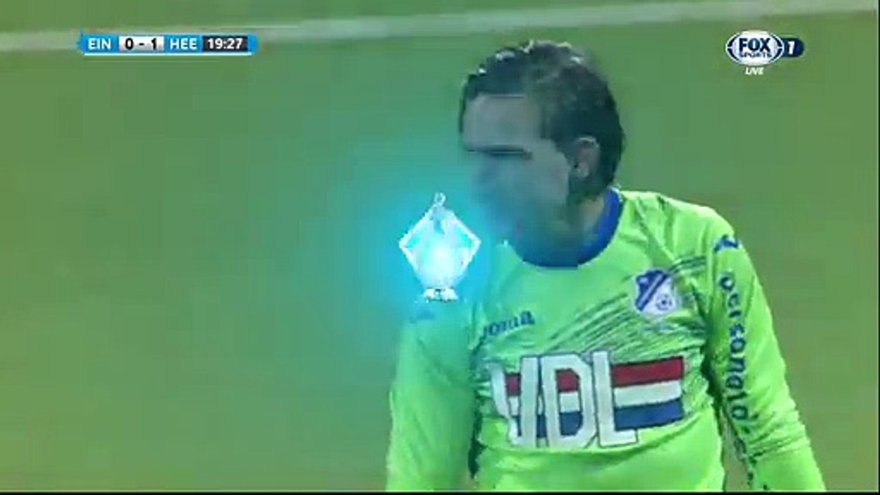 0-1 Younes Namli Goal - FC Eindhoven vs SC Heerenveen - 27.10.2016