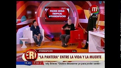 La intensa lucha de Pocho La Pantera