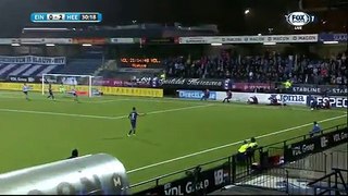 0-2 Reza Ghoochannejhad Goal - FC Eindhoven vs SC Heerenveen - 27.10.2016