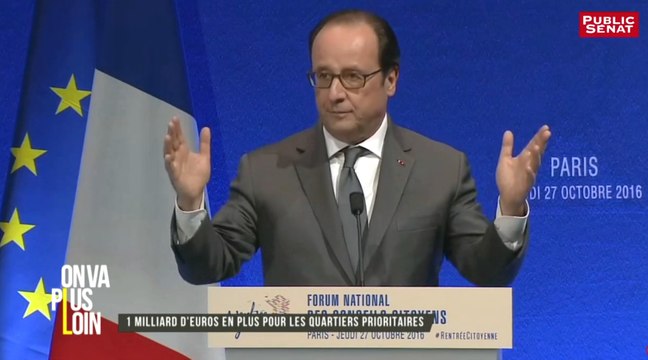 Le tour de l'info : Primaire d'EELV / Calais / ITélé / Les quartiers prioritaires / Chômage (27/10/2016)