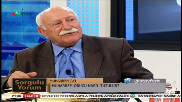 Ferit Atay İle Sorguluyorum-23 Ekim 2016-Haydar Kaya&Harun Özdemir&Sonia Cihangir-MUHARREM AYI