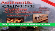 [New] Ebook Authentic Chinese Cuisine Free Online