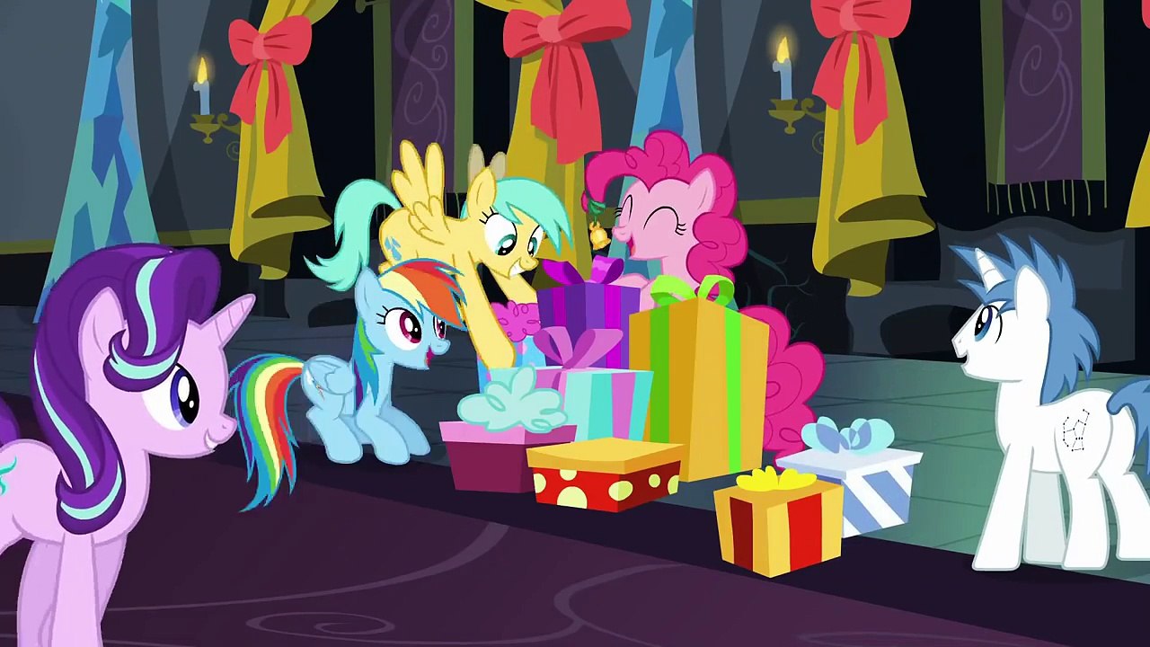 My Little Pony La Magia de La Amistad Song El dia de la Fogata llego (Reprise)