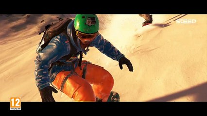 Steep -Bande-annonce "Open Beta"
