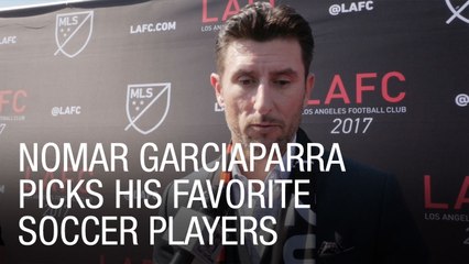 Nomar Garciaparra Picks His Favorite Soccer Players