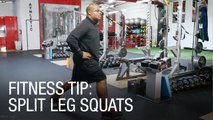 Fitness Tip: Split Leg Squats