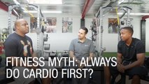 Fitness Myth: Always Do Cardio First?