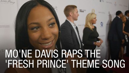 Mo'Ne Davis Raps the 'Fresh Prince' Theme Song