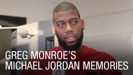 Greg Monroe's Michael Jordan Memories