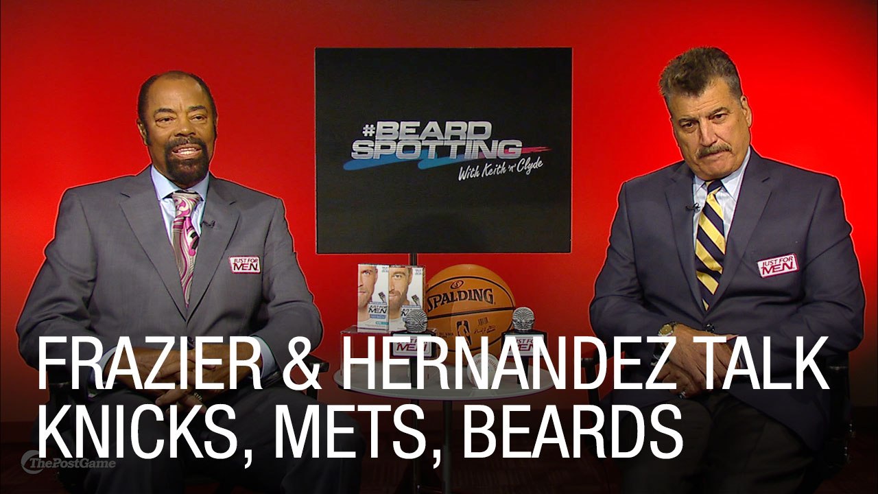 Frazier, Hernandez Talk Knicks, Mets, Beards