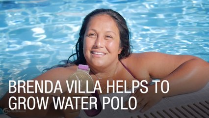 Brenda Villa Helps to Grow Water Polo