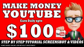 how Make Money on  Youtube Monetization monthly 1000 Doller