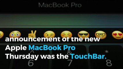 Everything you can do with the MacBook Pro TouchBar
