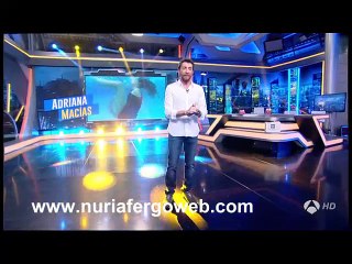 Nuria Fergó: Visita el programa "El Hormiguero" el día 2 de noviembre