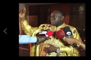 Me El Hadj Diouf traite l'opposition de  féne kate et de mbame  ...Regardez ! - vidéo Dailymotion